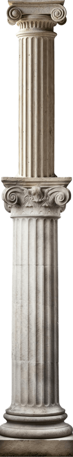 Decorative classical column