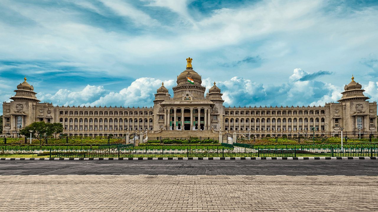 Vidhan Soudha in Bengaluru